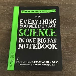 Big Fat Notebook: Science Edition